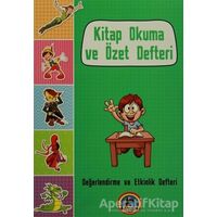 Kitap Okuma ve Özet Defteri - Kolektif - Karatay Çocuk
