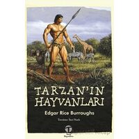 Tarzan’ın Hayvanları - Edgar Rice Burroughs - Tema Yayınları