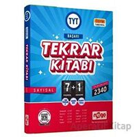 TYT Sayısal Başarı Tekrar Kitabı 7 Fasikül 1 Deneme Nego yayınları