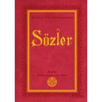 Sözler (Büyük Boy) - Bediüzzaman Said Nursi - Tenvir Neşriyat