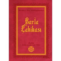Barla Lahikası (Büyük Boy) - Bediüzzaman Said Nursi - Tenvir Neşriyat