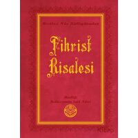 Fihrist Risalesi (Büyük Boy) - Bediüzzaman Said Nursi - Tenvir Neşriyat