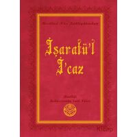 İşaratül-İcaz (Büyük Boy) - Bediüzzaman Said Nursi - Tenvir Neşriyat