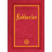Rehberler (Büyük Boy) - Bediüzzaman Said Nursi - Tenvir Neşriyat