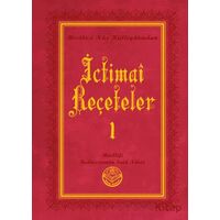 İctimai Reçeteler I (Küçük Boy) - Bediüzzaman Said Nursi - Tenvir Neşriyat