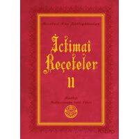 İctimai Reçeteler II (Küçük Boy) - Bediüzzaman Said Nursi - Tenvir Neşriyat