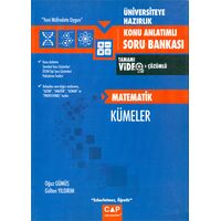 Üniversiteye Hazırlık Matematik Kümeler Konu Anlatımlı Soru Bankası Çap Yayınları