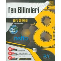 LGS 8. Sınıf Netto Fen Bilimleri Video Çözümlü Soru Bankası Referans Yayınları