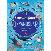 Resimli Atlas Okyanuslar - Consuelo Delgado - Çiçek Yayıncılık