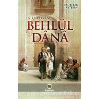 Bilgin Divane Behlül Dana - Ebubekir Aytekin - Kayıhan Yayınları