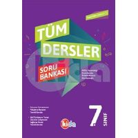 Kida 7.Sınıf Tüm Dersler Soru Bankası