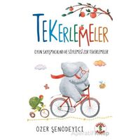 Tekerlemeler – Oyun Sayışmacaları ve Söylemesi Zor Tekerlemeler - Özer Şenödeyici - Sihirli Kalem