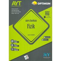 Optimum AYT Fizik Soru Bankası Video Çözümlü Referans Yayınları