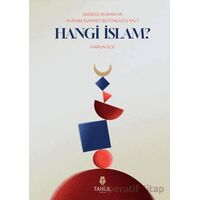 Hangi İslam - Harun Ece - Tahlil Yayınları