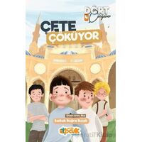 Çete Çöküyor Dört Cengaver 4 - Saltuk Buğra Bıçak - Siyer Çocuk Yayınları