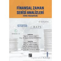 Finansal Zaman Serisi Analizleri - Sezer Bozkuş Kahyaoğlu - Gazi Kitabevi
