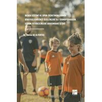 Beden Eğitimi Ve Spor Öğretmenlerinin Bireysel Yenilikçi Özellikleri Ile Teknopedagojik Eğitim Yeter