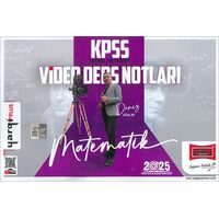 Yargı Yayınları 2025 KPSS Matematik Video Ders Notları
