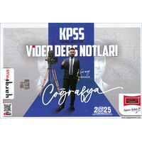 Yargı Yayınları 2025 KPSS Coğrafya Video Ders Notları