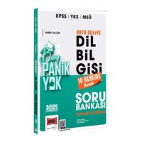 Yargı 2025 KPSS YKS MSÜ Çözümlü Panik Yok Orta Seviye Dil Bilgisi Soru Bankası