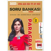 2025 KPSS ALES DGS TYT AYT MSÜ Çözümlü Paragraf Soru Bankası Yargı Yayınları