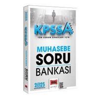 Yargı Yayınları 2025 KPSS-A Grubu Tüm Kurum Sınavları İçin Muhasebe Soru Bankası