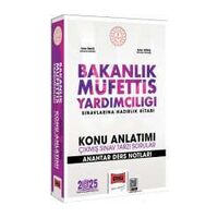 Yargı 2025 Bakanlık Müfettiş Yardımcılığı Sınavlarına Hazırlık Kitabı Konu Anlatımı Ders Notları