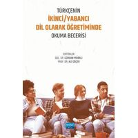 Türkçenin İkinci/Yabancı Dil Olarak Öğretiminde Okuma Becerisi
