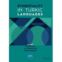 Evidentiality in Turkic Languages - Kolektif - Nobel Akademik Yayıncılık