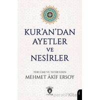Kur’an’dan Ayetler ve Nesirler - Kolektif - Dorlion Yayınları
