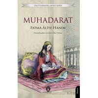 Muhadarat - Fatma Aliye Hanım - Dorlion Yayınları