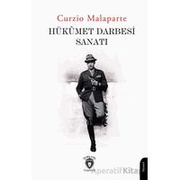 Hükümet Darbesi Sanatı - Curzio Malaparte - Dorlion Yayınları