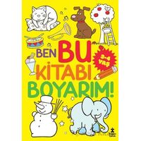 Ben Bu Kitabı Boyarım! 3-4 Yaş - Kolektif - Doğan Çocuk