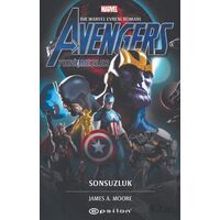 Sonsuzluk - James A. Moore - Epsilon Yayınevi