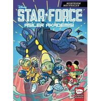 Disney Muhteşem Maceralar Star Force Asiler Akademisi - Kolektif - Beta Kids