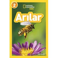 National Geographic Kids Okuma Serisi Seviye 2 - Arılar - Laura Marsh - Beta Kids
