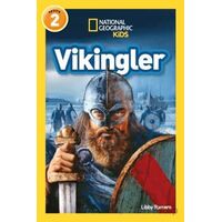 National Geographic Kids Okuma Serisi Seviye 2 - Vikingler - Libby Romero - Beta Kids