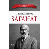 Safahat - Mehmet Akif Ersoy - Gece Kitaplığı