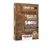 Yediiklim 2025 ÖABT Muvaffak Türk Dili Ve Edebiyatı Öğretmenliği Tamamı Çözümlü Soru Bankası