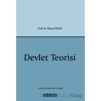 Devlet Teorisi - Oktay Uygun - On İki Levha Yayınları