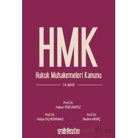 Hukuk Muhakemeleri Kanunu ve İlgili Mevzuat - Nedim Meriç - On İki Levha Yayınları