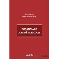 Boşanmada Maddi Tazminat - Gözde Zeytin Çağrı - On İki Levha Yayınları