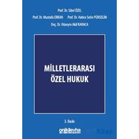 Milletlerarası Özel Hukuk - Mustafa Erkan - On İki Levha Yayınları