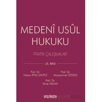 Medeni Usul Hukuku Pratik Çalışmalar - Muhammet Özekes - On İki Levha Yayınları