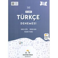 TYT 10 lu Türkçe Denemesi Ders Ortamı Yayınları