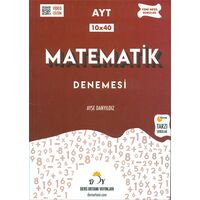 AYT 10 lu Matematik Denemesi Ders Ortamı Yayınları