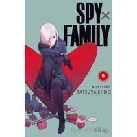 Spy x Family 6. Cilt - Tatsuya Endo - Gerekli Şeyler Yayıncılık