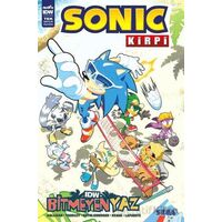 Kirpi Sonic: Bitmeyen Yaz - Gale Galligan - Presstij Kitap