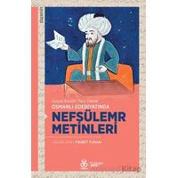Sosyal Eleştiri Türü Olarak Osmanlı Edebiyatında Nefsülemr Metinleri - Fikret Turan - DBY Yayınları