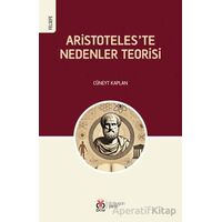 Aristoteles’te Nedenler Teorisi - Cüneyt Kaplan - DBY Yayınları